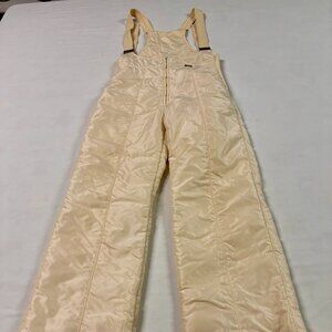 ~~Vintage Snuggler Ski Suit One Piece Snowsuit Snow Bib Womens 12